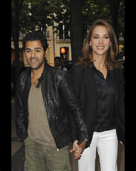 Jamel Debbouze et Mélissa Theuriau